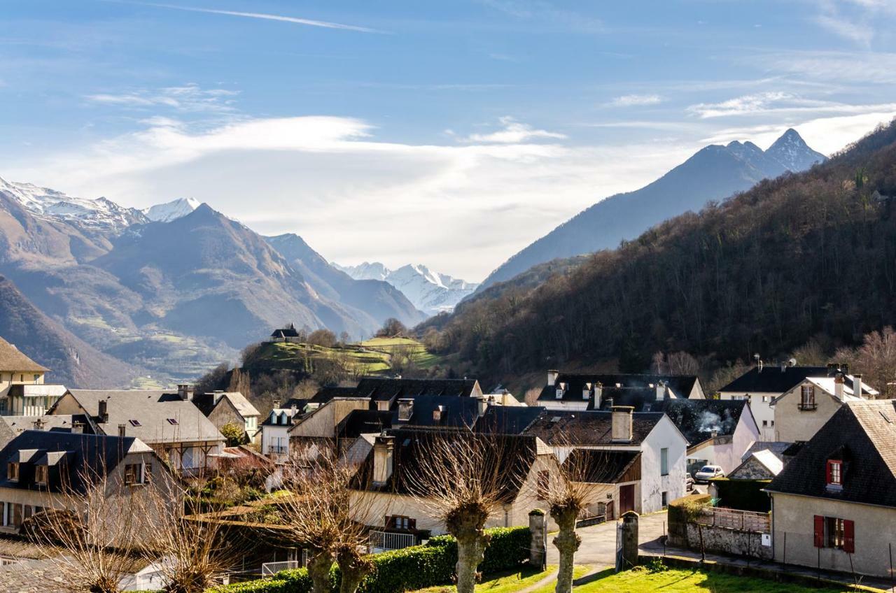 Pyrenees Cycling Lodge Saint-Savin (Hautes-Pyrenees) Exterior foto