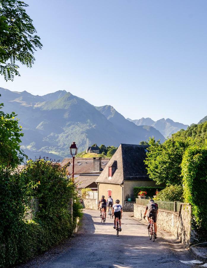 Pyrenees Cycling Lodge Saint-Savin (Hautes-Pyrenees) Exterior foto