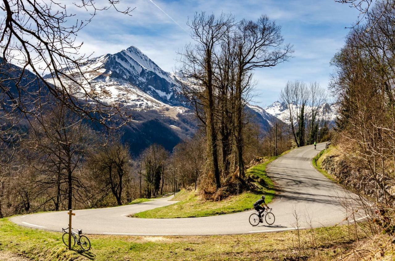 Pyrenees Cycling Lodge Saint-Savin (Hautes-Pyrenees) Exterior foto